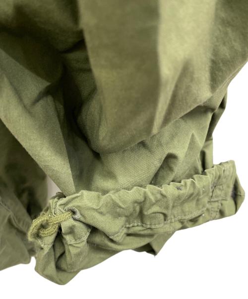 BEAMS BOY（ビームスボーイ）BEAMS BOY (ビームスボーイ) US ARMY オーバー パンツ オリーブ サイズ:-の古着・服飾アイテム