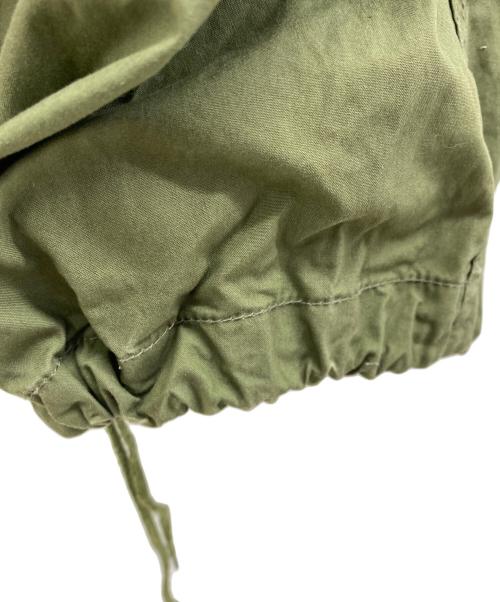 BEAMS BOY（ビームスボーイ）BEAMS BOY (ビームスボーイ) US ARMY オーバー パンツ オリーブ サイズ:-の古着・服飾アイテム