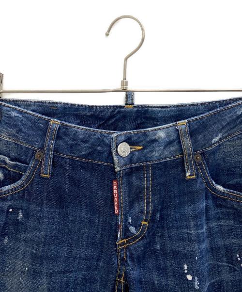 DSQUARED2（ディースクエアード）DSQUARED2 (ディースクエアード) デニムパンツ インディゴ サイズ:42の古着・服飾アイテム