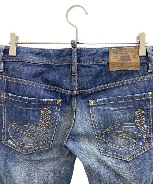 DSQUARED2（ディースクエアード）DSQUARED2 (ディースクエアード) デニムパンツ インディゴ サイズ:42の古着・服飾アイテム