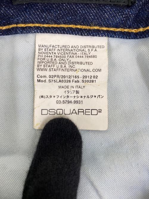 DSQUARED2（ディースクエアード）DSQUARED2 (ディースクエアード) デニムパンツ インディゴ サイズ:42の古着・服飾アイテム