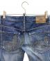 中古・古着 DSQUARED2 (ディースクエアード) デニムパンツ インディゴ サイズ:42：5000円