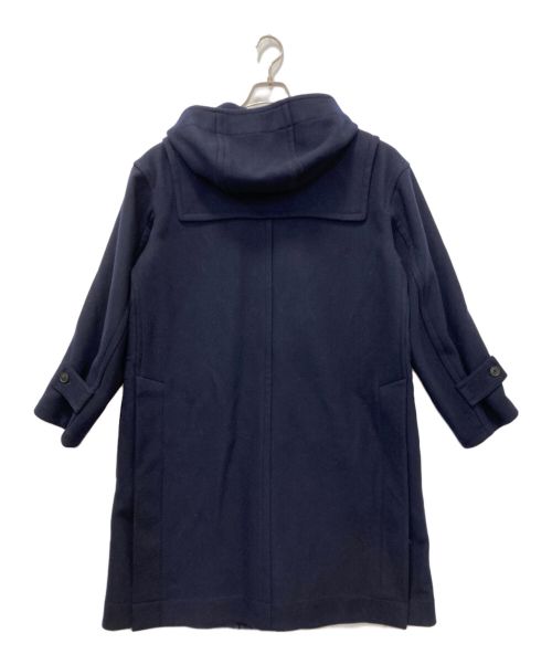 UNIQLO+J（ユニクロ プラスジェイ）UNIQLO+J (ユニクロ プラスジェイ) ウールオーバーサイズダッフルコート ネイビー サイズ:XSの古着・服飾アイテム