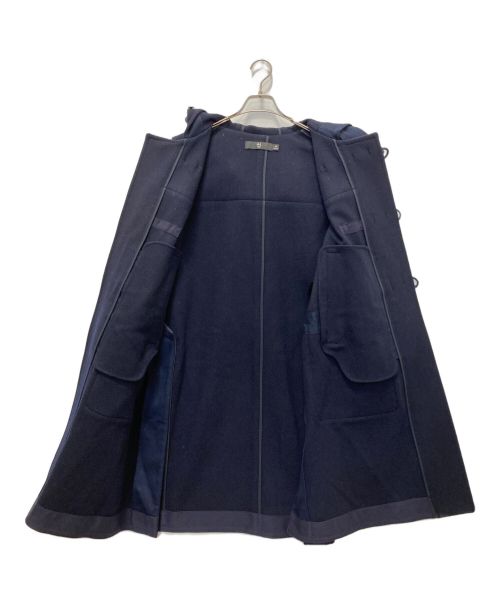 UNIQLO+J（ユニクロ プラスジェイ）UNIQLO+J (ユニクロ プラスジェイ) ウールオーバーサイズダッフルコート ネイビー サイズ:XSの古着・服飾アイテム