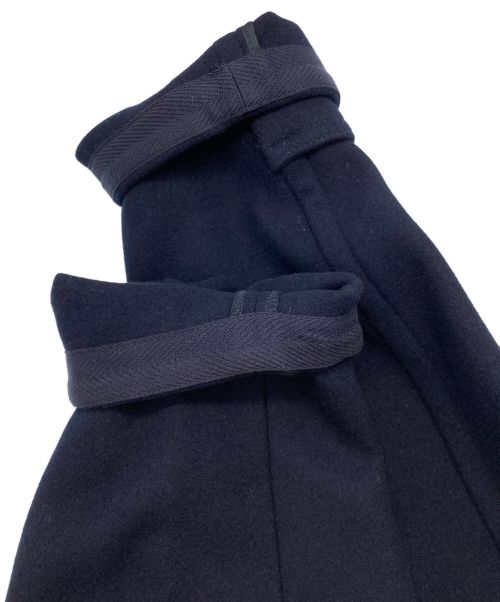 UNIQLO+J（ユニクロ プラスジェイ）UNIQLO+J (ユニクロ プラスジェイ) ウールオーバーサイズダッフルコート ネイビー サイズ:XSの古着・服飾アイテム