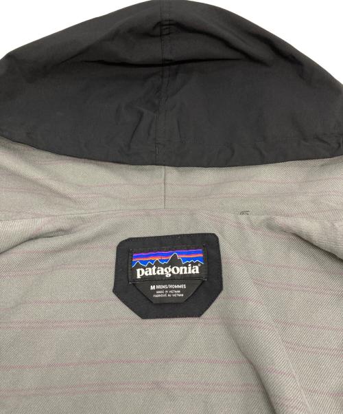 Patagonia（パタゴニア）Patagonia (パタゴニア) Lined Baggies Jacket ブラック サイズ:Mの古着・服飾アイテム