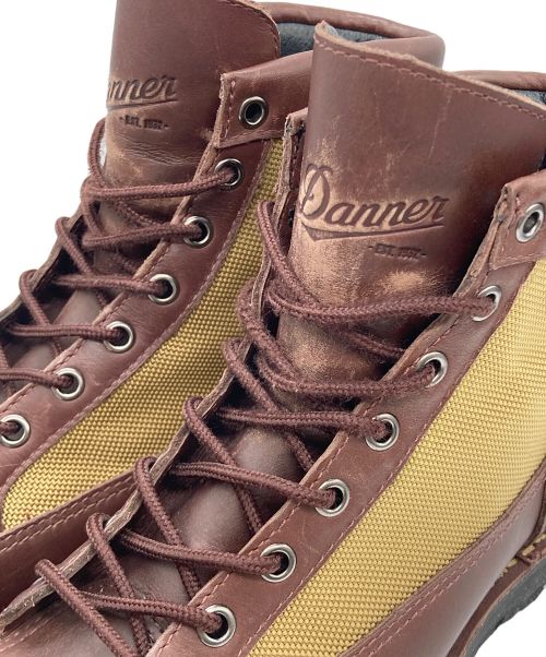 Danner（ダナー）Danner (ダナー) FIELD　D121003 ブラウン サイズ:25.5の古着・服飾アイテム