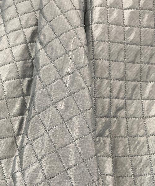 FRAY ID（フレイ アイディー）FRAY ID (フレイ アイディー) キルティングジャガードフレアスカート FWFS214213 ブラックの古着・服飾アイテム