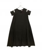 MIELI INVARIANTミエリインヴァリアント）の古着「フレアワンピース」｜ブラック