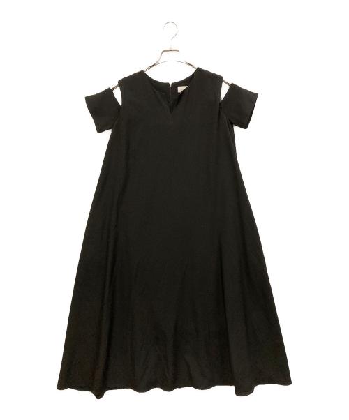 MIELI INVARIANT（ミエリインヴァリアント）MIELI INVARIANT (ミエリインヴァリアント) フレアワンピース ブラック サイズ:SIZE Freeの古着・服飾アイテム