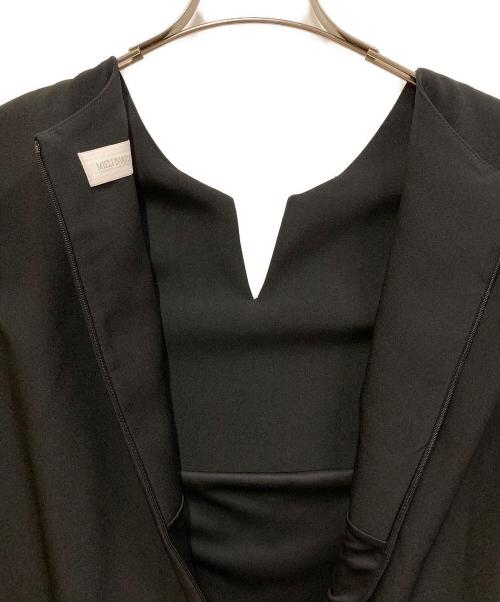 MIELI INVARIANT（ミエリインヴァリアント）MIELI INVARIANT (ミエリインヴァリアント) フレアワンピース ブラック サイズ:SIZE Freeの古着・服飾アイテム