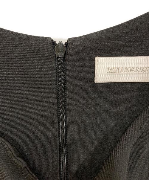 MIELI INVARIANT（ミエリインヴァリアント）MIELI INVARIANT (ミエリインヴァリアント) フレアワンピース ブラック サイズ:SIZE Freeの古着・服飾アイテム