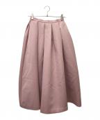 TSURU by MARIKO OIKAWAツルバイマリコオイカワ）の古着「Ariana スカート　SK-2229160」｜ピンク