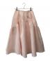 BLUELEA（ブルレア）の古着「ジャガードスカート」｜ピンク