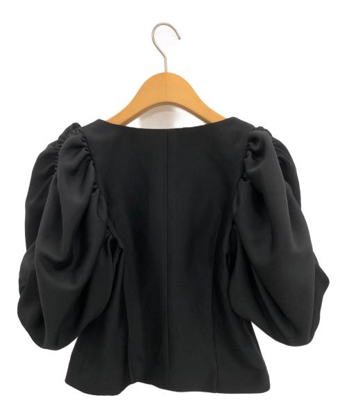 cygne（シーニュ）cygne (シーニュ) Sarah ブラックの古着・服飾アイテム