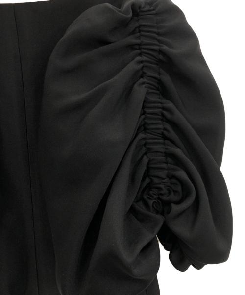 cygne（シーニュ）cygne (シーニュ) Sarah ブラックの古着・服飾アイテム