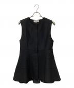 ARPEGE STORYアルページュストーリー）の古着「フレアージレ」｜ブラック