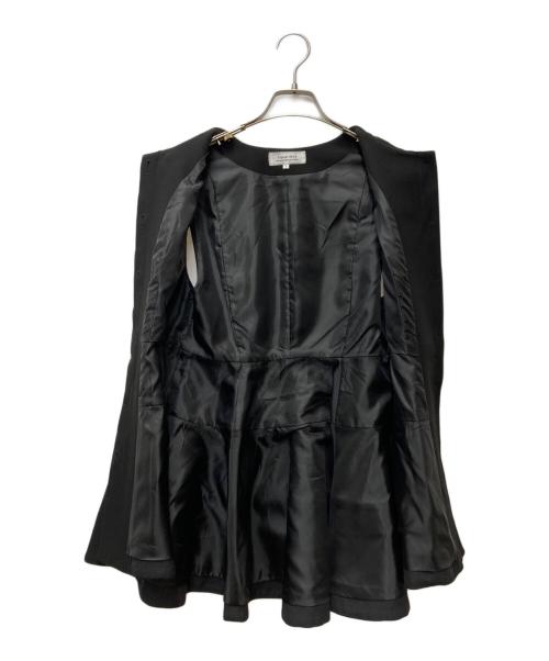 ARPEGE STORY（アルページュストーリー）ARPEGE STORY (アルページュストーリー) フレアージレ ブラック サイズ:1の古着・服飾アイテム