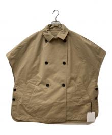 ARPEGE STORY（アルページュストーリー）の古着「ケープトレンチ」｜ベージュ