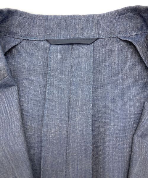 SHIPS（シップス）SHIPS (シップス) トロピカル ウォッシャブル ピンヘッド ジャケット ネイビー サイズ:SIZE 48の古着・服飾アイテム