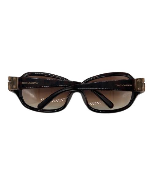 DOLCE & GABBANA（ドルチェ＆ガッバーナ）DOLCE & GABBANA (ドルチェ＆ガッバーナ) サングラス ブラウンの古着・服飾アイテム