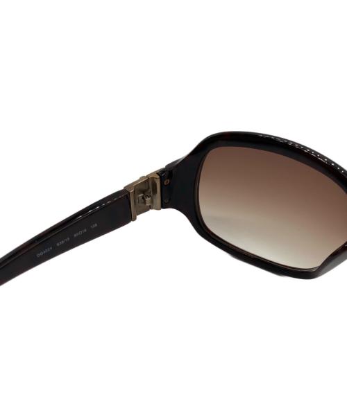 DOLCE & GABBANA（ドルチェ＆ガッバーナ）DOLCE & GABBANA (ドルチェ＆ガッバーナ) サングラス ブラウンの古着・服飾アイテム