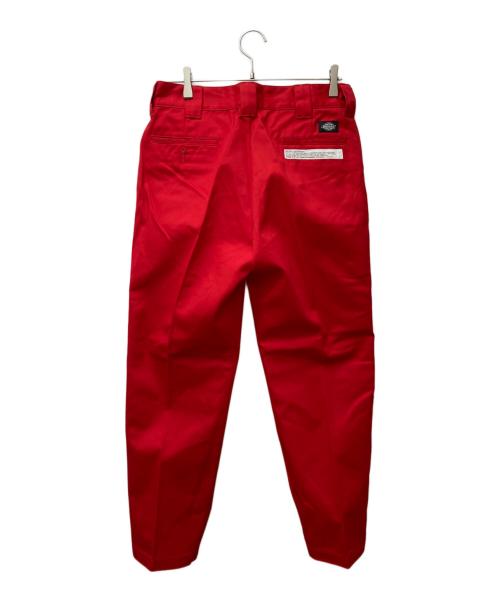 Dickies（ディッキーズ）Dickies (ディッキーズ) BEDWIN &THE HEARTBREAKERS (ベドウィンアンドザ ハートブレイカーズ) 10L DICKIES SLIM FIT PANTS 23AB-4667 レッド サイズ:2の古着・服飾アイテム