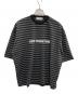 COOTIE PRODUCTIONS（クーティープロダクツ）の古着「Polyester Border S/S Tee」｜ブラック