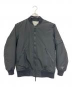 ROTT WEILERロットワイラー）の古着「MA-1フライトジャケット」｜ブラック