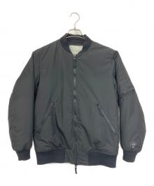 ROTT WEILER（ロットワイラー）の古着「MA-1フライトジャケット」｜ブラック