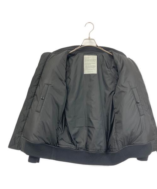 ROTT WEILER（ロットワイラー）ROTT WEILER (ロットワイラー) MA-1フライトジャケット ブラック サイズ:Mの古着・服飾アイテム