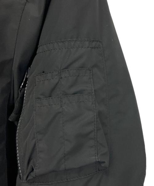 ROTT WEILER（ロットワイラー）ROTT WEILER (ロットワイラー) MA-1フライトジャケット ブラック サイズ:Mの古着・服飾アイテム