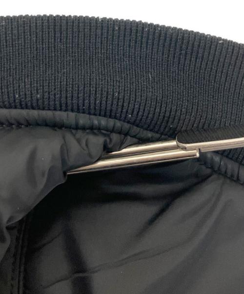 ROTT WEILER（ロットワイラー）ROTT WEILER (ロットワイラー) MA-1フライトジャケット ブラック サイズ:Mの古着・服飾アイテム