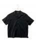 ROTT WEILER（ロットワイラー）の古着「R9 STRIPE S/S SHIRT」｜ブラック