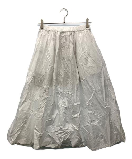 MUSE de Deuxieme Classe（ミューズ ドゥーズィエム クラス）MUSE de Deuxieme Classe (ミューズ ドゥーズィエム クラス) pleasantly スカート ホワイト サイズ:36の古着・服飾アイテム