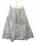 MUSE de Deuxieme Classe (ミューズ ドゥーズィエム クラス) pleasantly スカート ホワイト サイズ:36：8000円