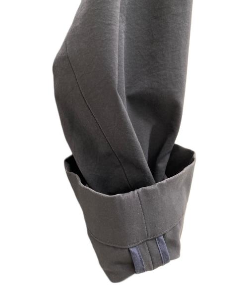 lelill（レリル）lelill (レリル) オールウェザーフードトレンチコート ネイビー サイズ:	SIZE 38の古着・服飾アイテム