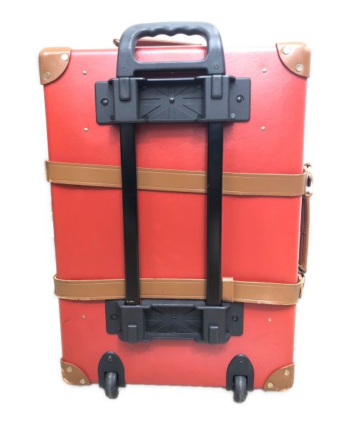 GLOBE-TROTTER（グローブトロッター）GLOBE-TROTTER (グローブトロッター) キャリーオン2ホイール トロリーケース レッドの古着・服飾アイテム