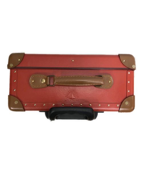 GLOBE-TROTTER（グローブトロッター）GLOBE-TROTTER (グローブトロッター) キャリーオン2ホイール トロリーケース レッドの古着・服飾アイテム