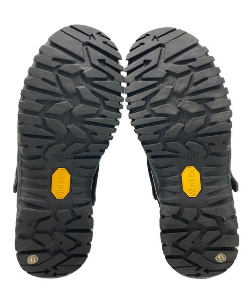 KIKO KOSTADINOV（キコ・コスタディノフ）KIKO KOSTADINOV (キコ・コスタディノフ) HARKMAN SHOE ブラック サイズ:41の古着・服飾アイテム