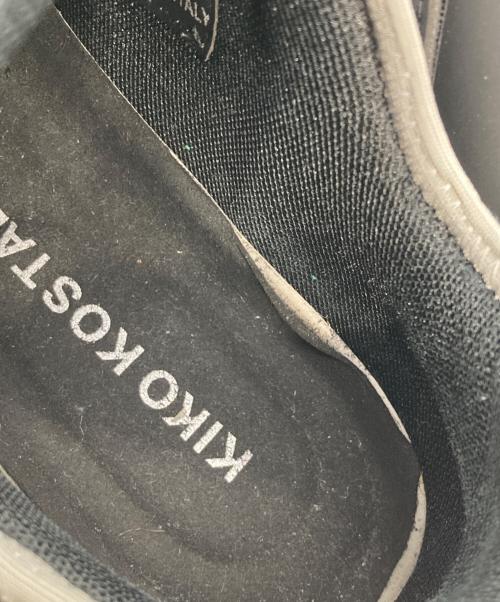KIKO KOSTADINOV（キコ・コスタディノフ）KIKO KOSTADINOV (キコ・コスタディノフ) HARKMAN SHOE ブラック サイズ:41の古着・服飾アイテム