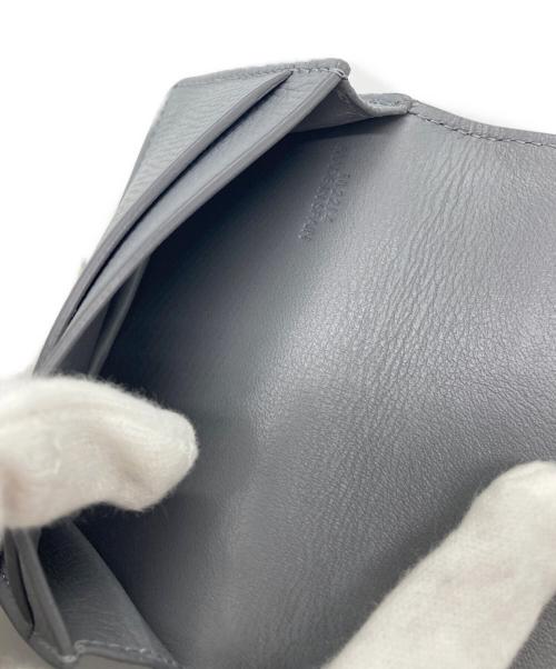 LOEWE（ロエベ）LOEWE (ロエベ) アナグラムカードケース ライトグレーの古着・服飾アイテム