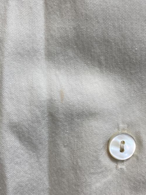 VERMEIL par iena（ヴェルメイユ パー イエナ）VERMEIL par iena (ヴェルメイユ パー イエナ) レースコンビ ボリュームスリーブブラウス アイボリー サイズ:SIZE Freeの古着・服飾アイテム