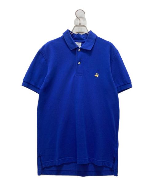 BROOKS BROTHERS（ブルックスブラザーズ）BROOKS BROTHERS (ブルックスブラザーズ) ポロシャツ ブルー サイズ:Sの古着・服飾アイテム