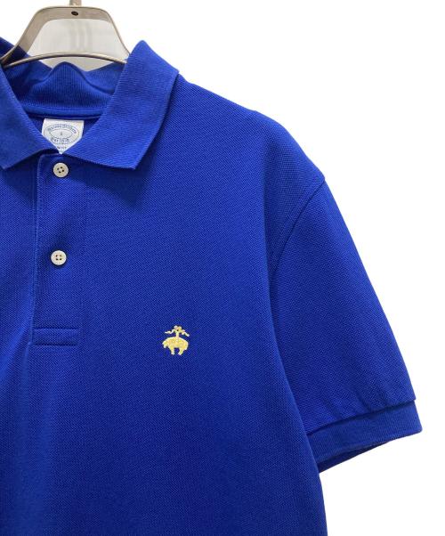 BROOKS BROTHERS（ブルックスブラザーズ）BROOKS BROTHERS (ブルックスブラザーズ) ポロシャツ ブルー サイズ:Sの古着・服飾アイテム