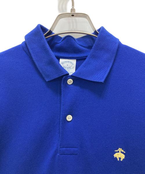 BROOKS BROTHERS（ブルックスブラザーズ）BROOKS BROTHERS (ブルックスブラザーズ) ポロシャツ ブルー サイズ:Sの古着・服飾アイテム