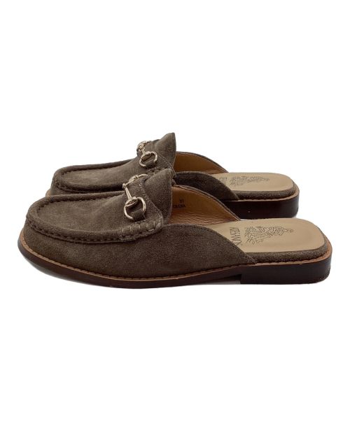 ARTESANOS（アルテサノス）ARTESANOS (アルテサノス) ビットフラットサンダル ベージュ サイズ:37の古着・服飾アイテム