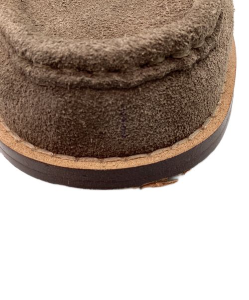 ARTESANOS（アルテサノス）ARTESANOS (アルテサノス) ビットフラットサンダル ベージュ サイズ:37の古着・服飾アイテム