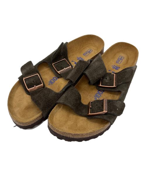 BIRKENSTOCK（ビルケンシュトック）BIRKENSTOCK (ビルケンシュトック) ARIZONA BS ブラウン サイズ:36の古着・服飾アイテム
