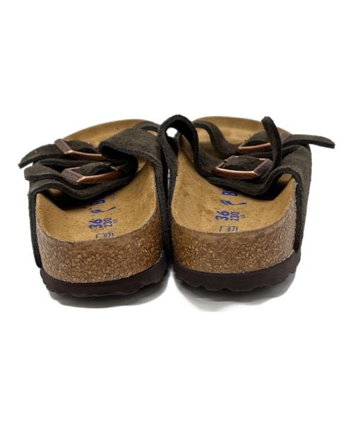 BIRKENSTOCK（ビルケンシュトック）BIRKENSTOCK (ビルケンシュトック) ARIZONA BS ブラウン サイズ:36の古着・服飾アイテム